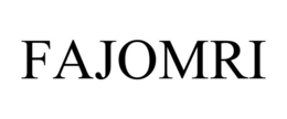 FAJOMRI trademark