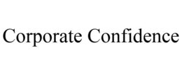 CORPORATE CONFIDENCE trademark
