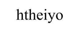 HTHEIYO trademark