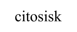 CITOSISK trademark