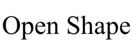 OPEN SHAPE trademark