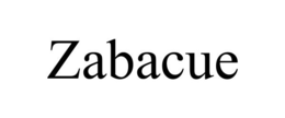 ZABACUE trademark