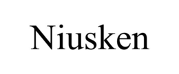 NIUSKEN trademark
