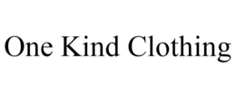 ONE KIND CLOTHING trademark
