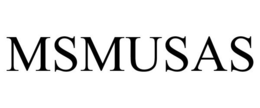 MSMUSAS trademark