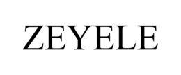 ZEYELE trademark