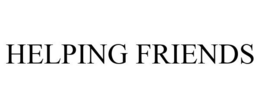 HELPING FRIENDS trademark