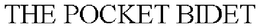 THE POCKET BIDET trademark