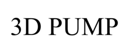 3D PUMP trademark