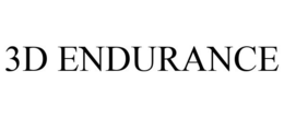 3D ENDURANCE trademark