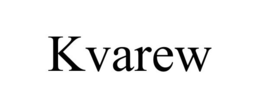 KVAREW trademark