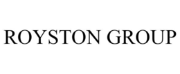 ROYSTON GROUP trademark