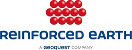 REINFORCED EARTH A GEOQUEST COMPANY trademark