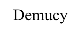 DEMUCY trademark