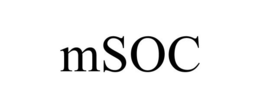 MSOC trademark