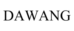 DAWANG trademark