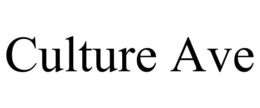 CULTURE AVE trademark