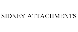 SIDNEY ATTACHMENTS trademark