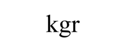KGR trademark