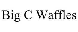 BIG C WAFFLES trademark