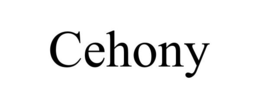 CEHONY trademark