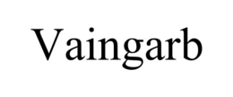 VAINGARB trademark
