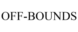 OFF-BOUNDS trademark