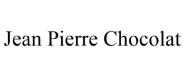 JEAN PIERRE CHOCOLAT trademark