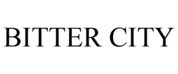 BITTER CITY trademark