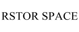 RSTOR SPACE trademark