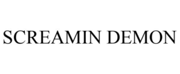 SCREAMIN DEMON trademark