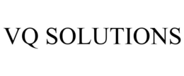 VQ SOLUTIONS trademark