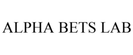 ALPHA BETS LAB trademark
