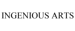 INGENIOUS ARTS trademark