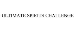 ULTIMATE SPIRITS CHALLENGE trademark