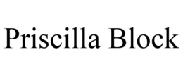 PRISCILLA BLOCK trademark