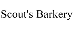 SCOUT'S BARKERY trademark