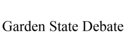 GARDEN STATE DEBATE trademark