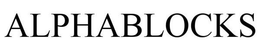 ALPHABLOCKS trademark