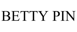BETTY PIN trademark