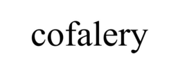 COFALERY trademark