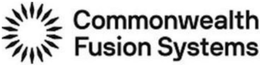 COMMONWEALTH FUSION SYSTEMS trademark