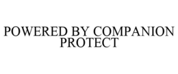 POWERED BY COMPANION PROTECT trademark