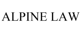 ALPINE LAW trademark