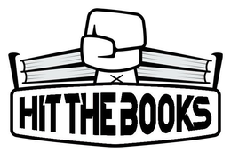 HIT THE BOOKS trademark