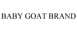 BABY GOAT BRAND trademark