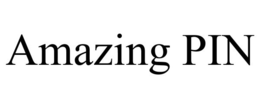 AMAZING PIN trademark