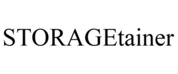 STORAGETAINER trademark
