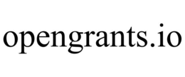 OPENGRANTS.IO trademark