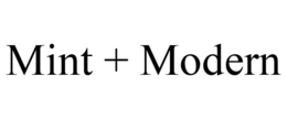 MINT + MODERN trademark